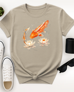 Inked Koi