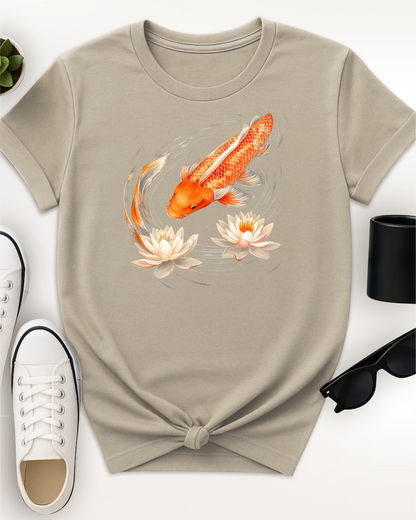 Inked Koi