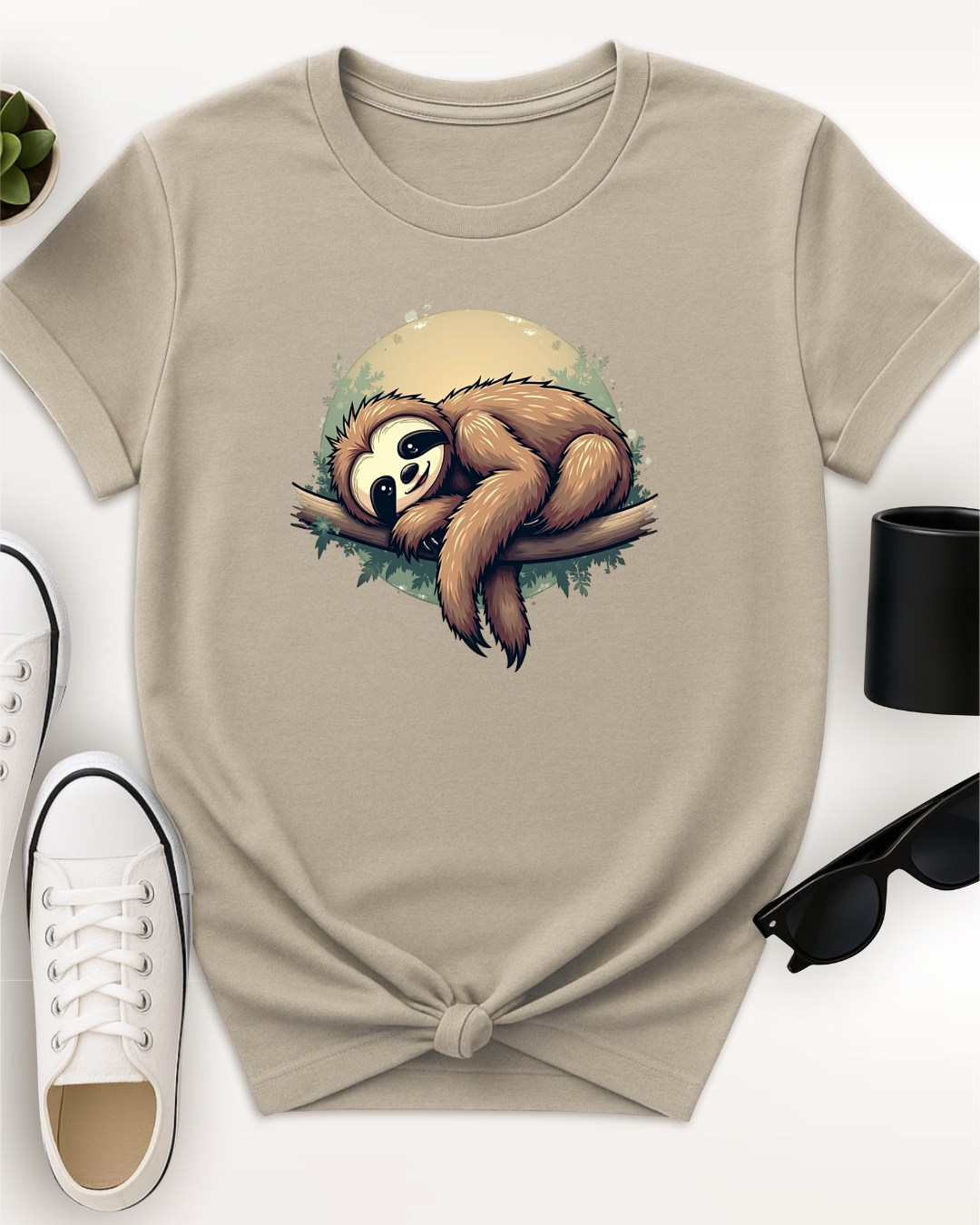 Laying Sloth