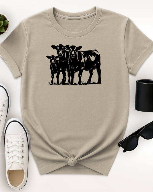 Cow Trio