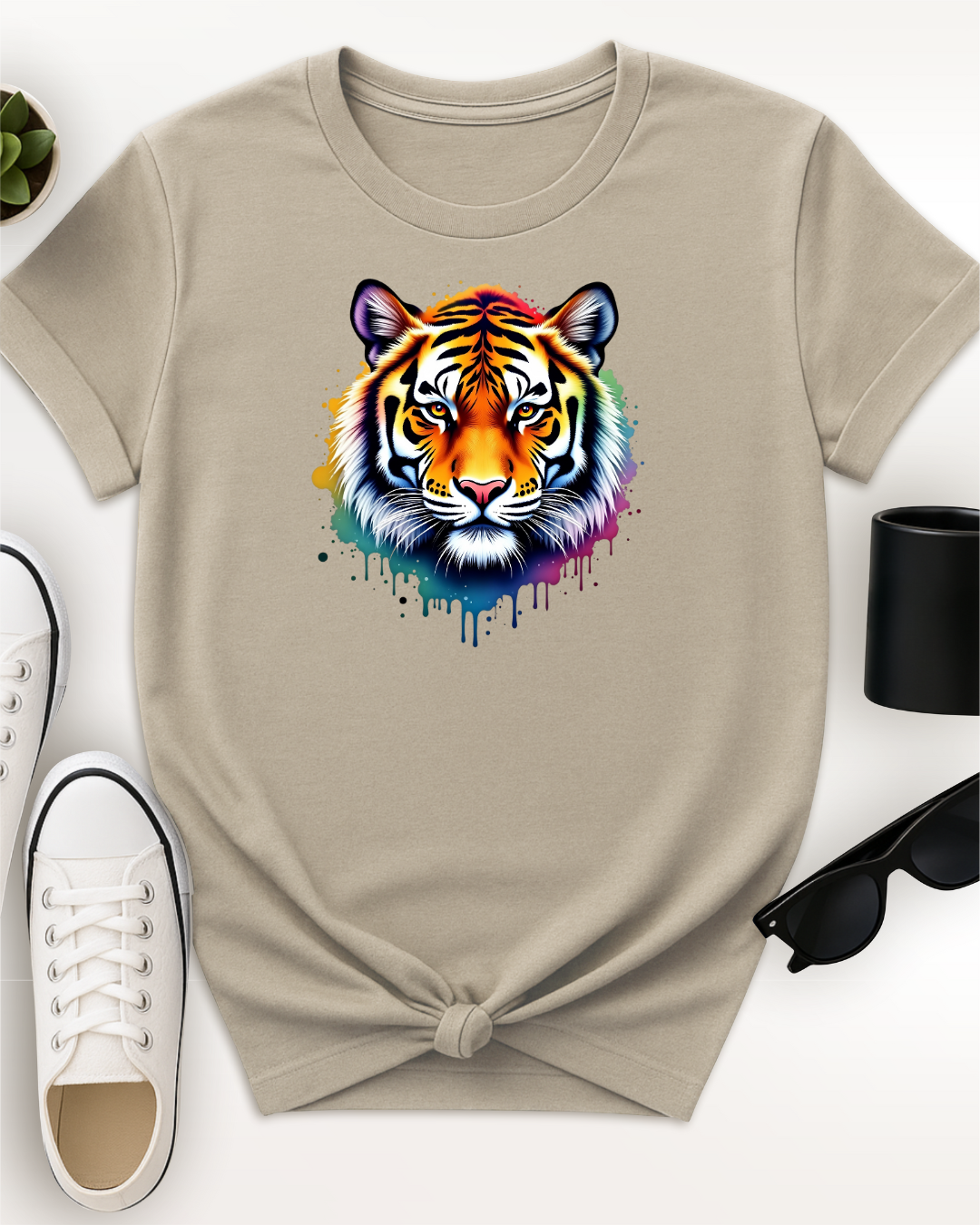 Tiger Head Tee