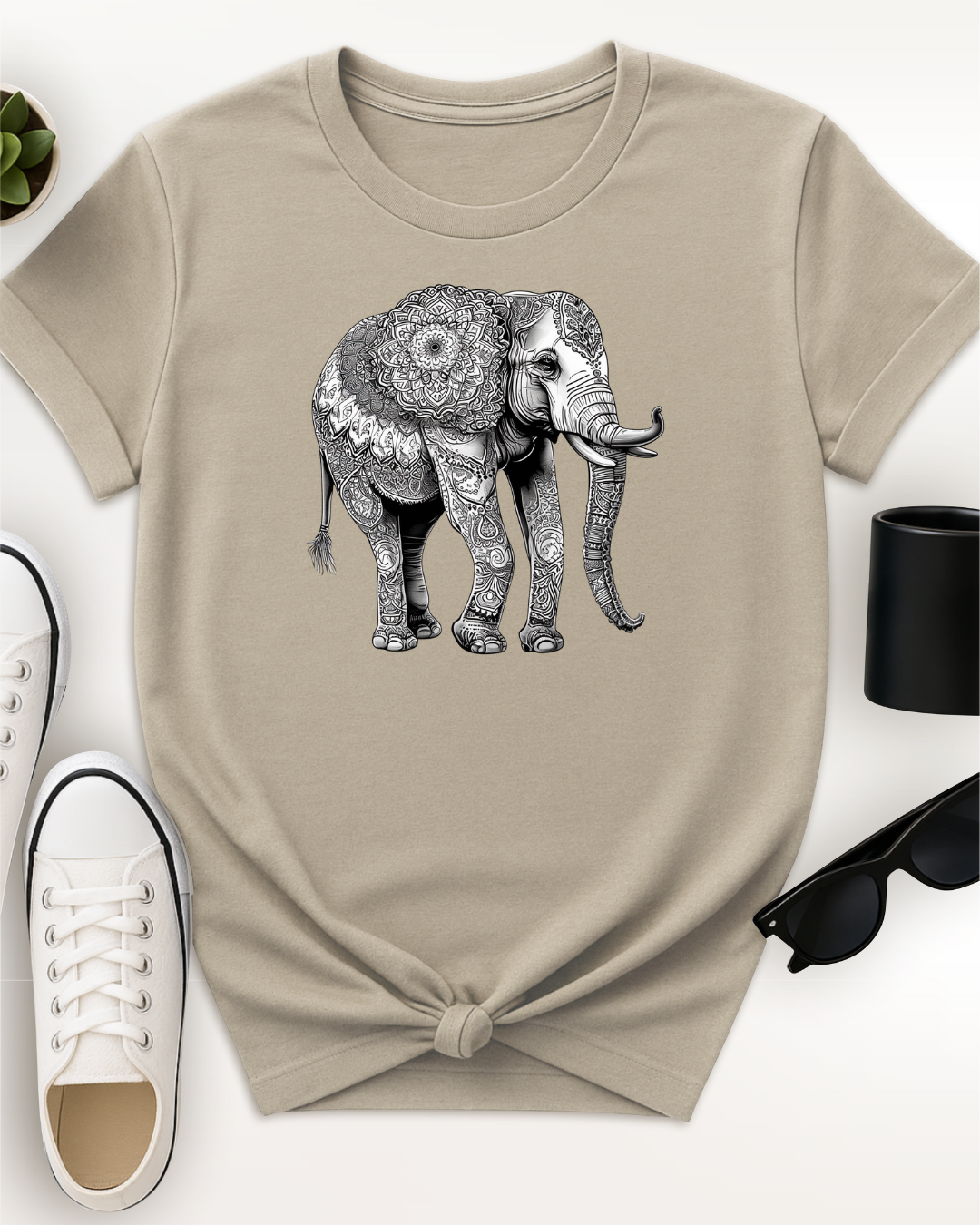Mandala Elephant