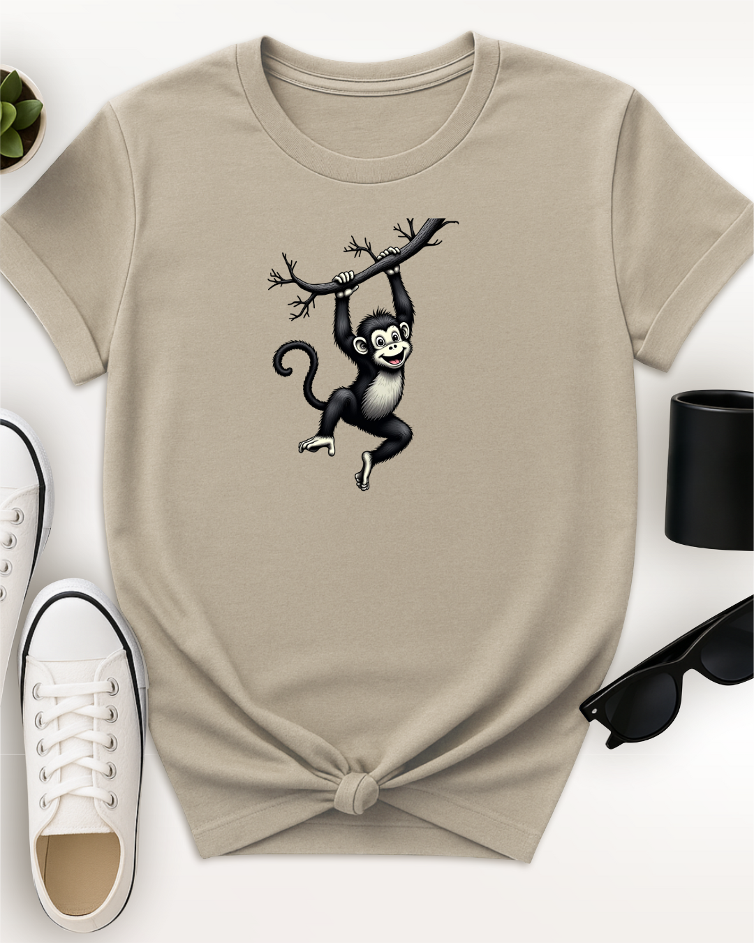 Swinging Monkey