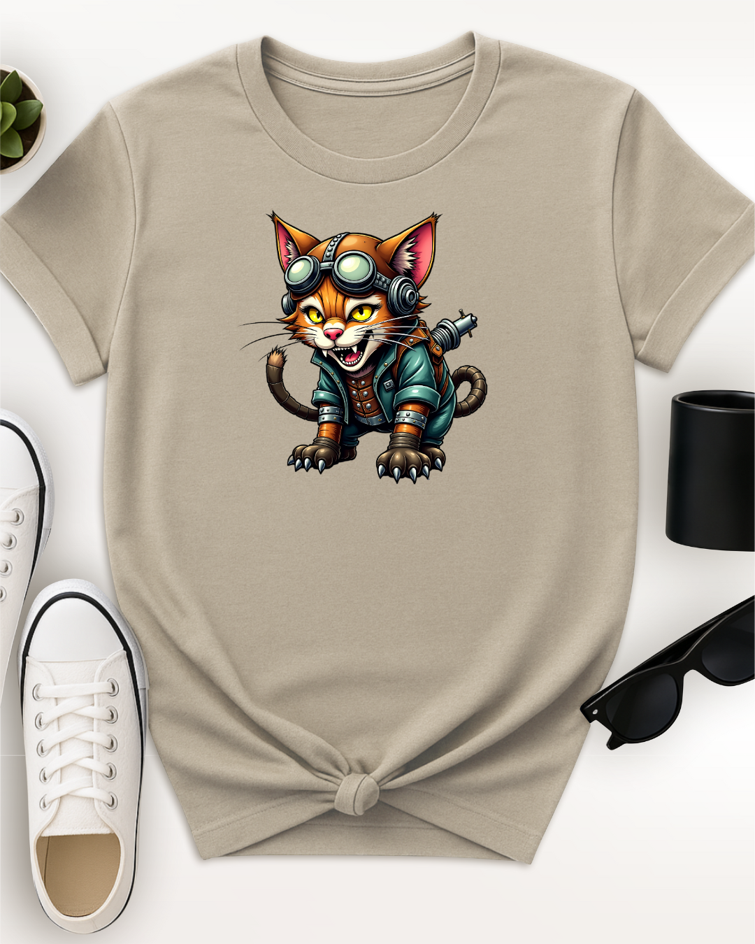 Adventurous Cat