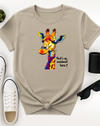 Weekend Giraffe