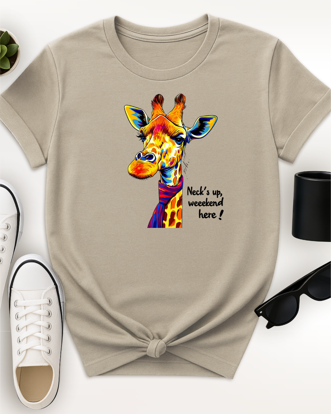 Weekend Giraffe