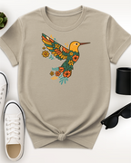 Floral Hummingbird
