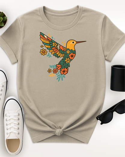 Floral Hummingbird