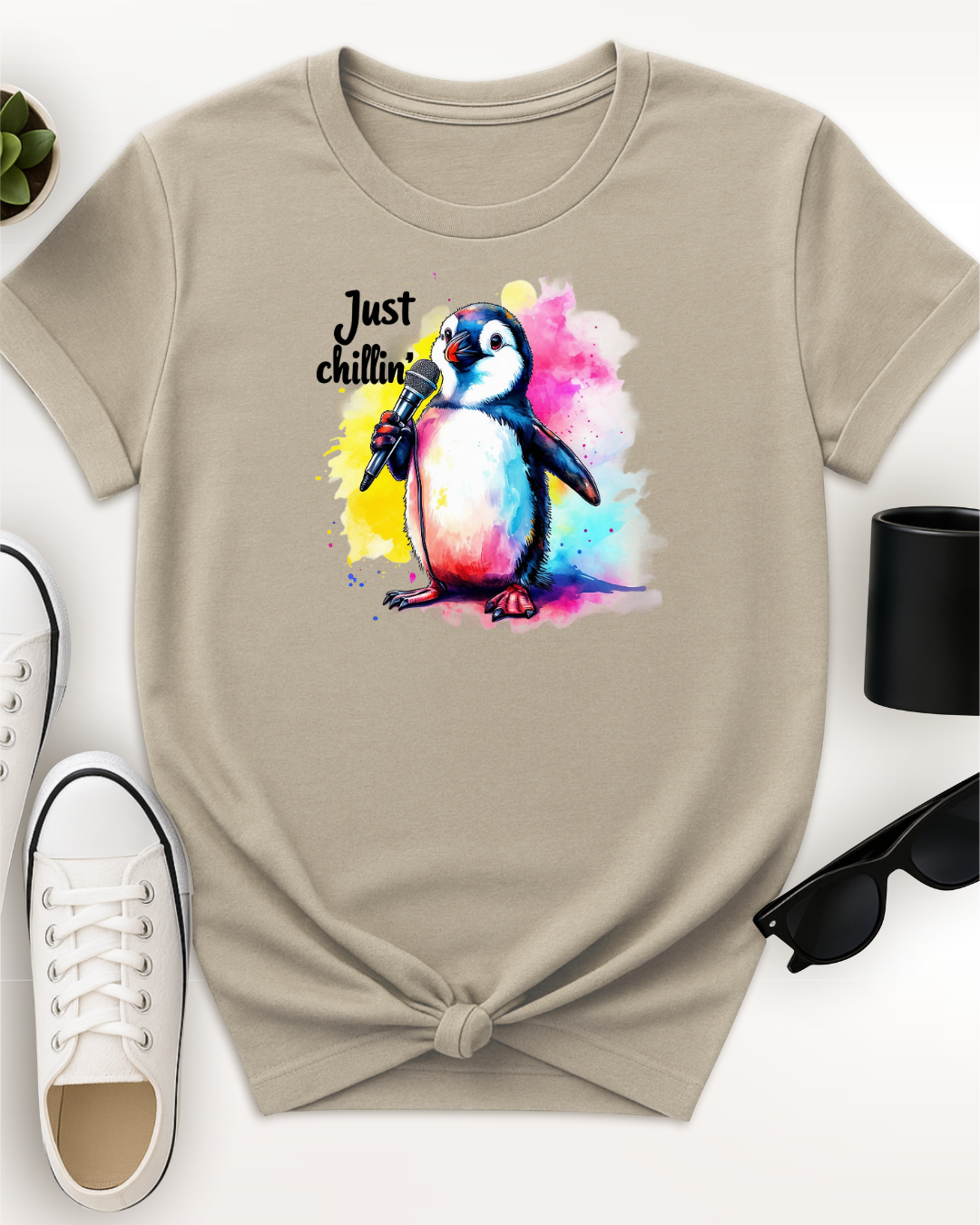 Chill Penguin