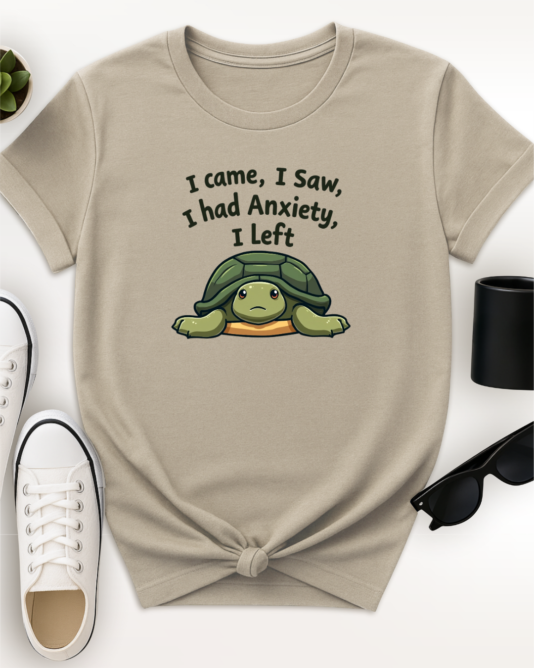 Nervous Turtle