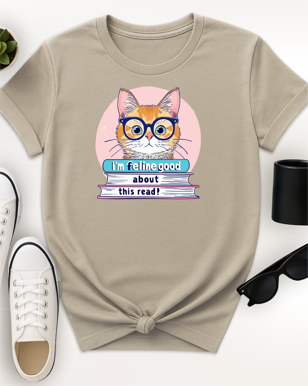 Bookish Kitty