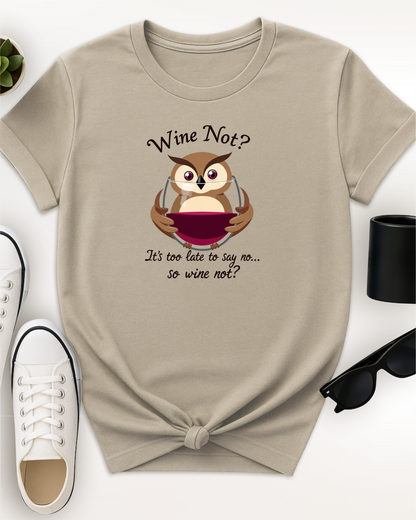 Owl & Wine
