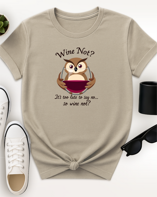 Owl & Wine
