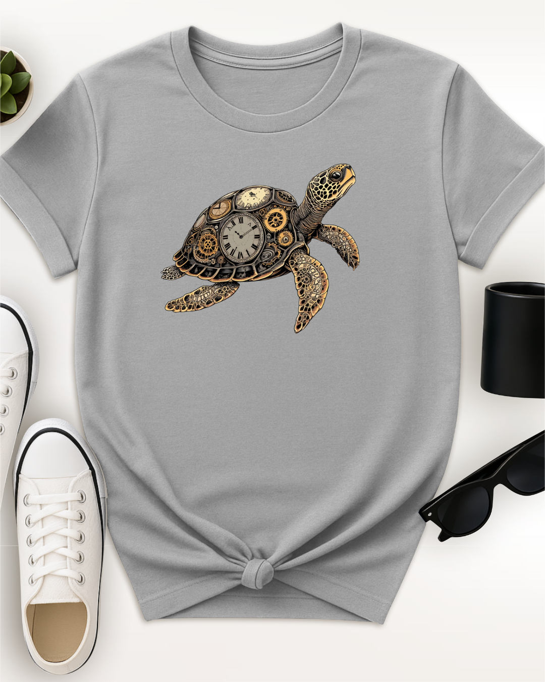 Steampunk Turtle