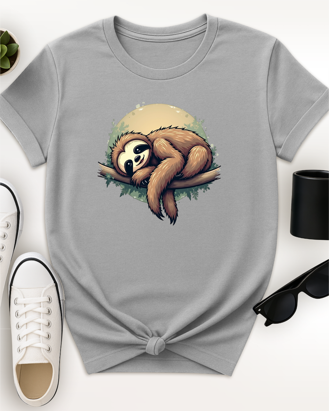 Laying Sloth