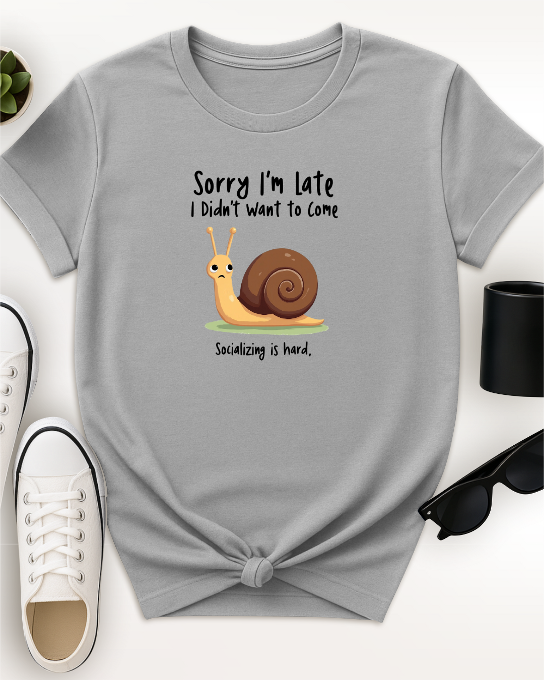 Lazy Snail