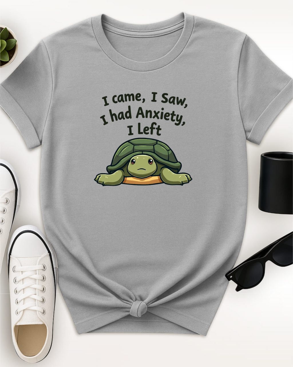 Nervous Turtle