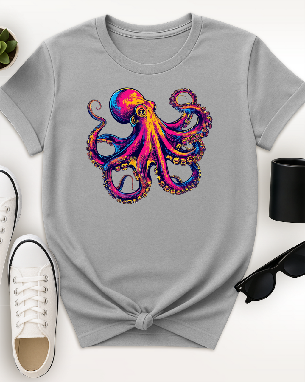 Graffiti Octopus