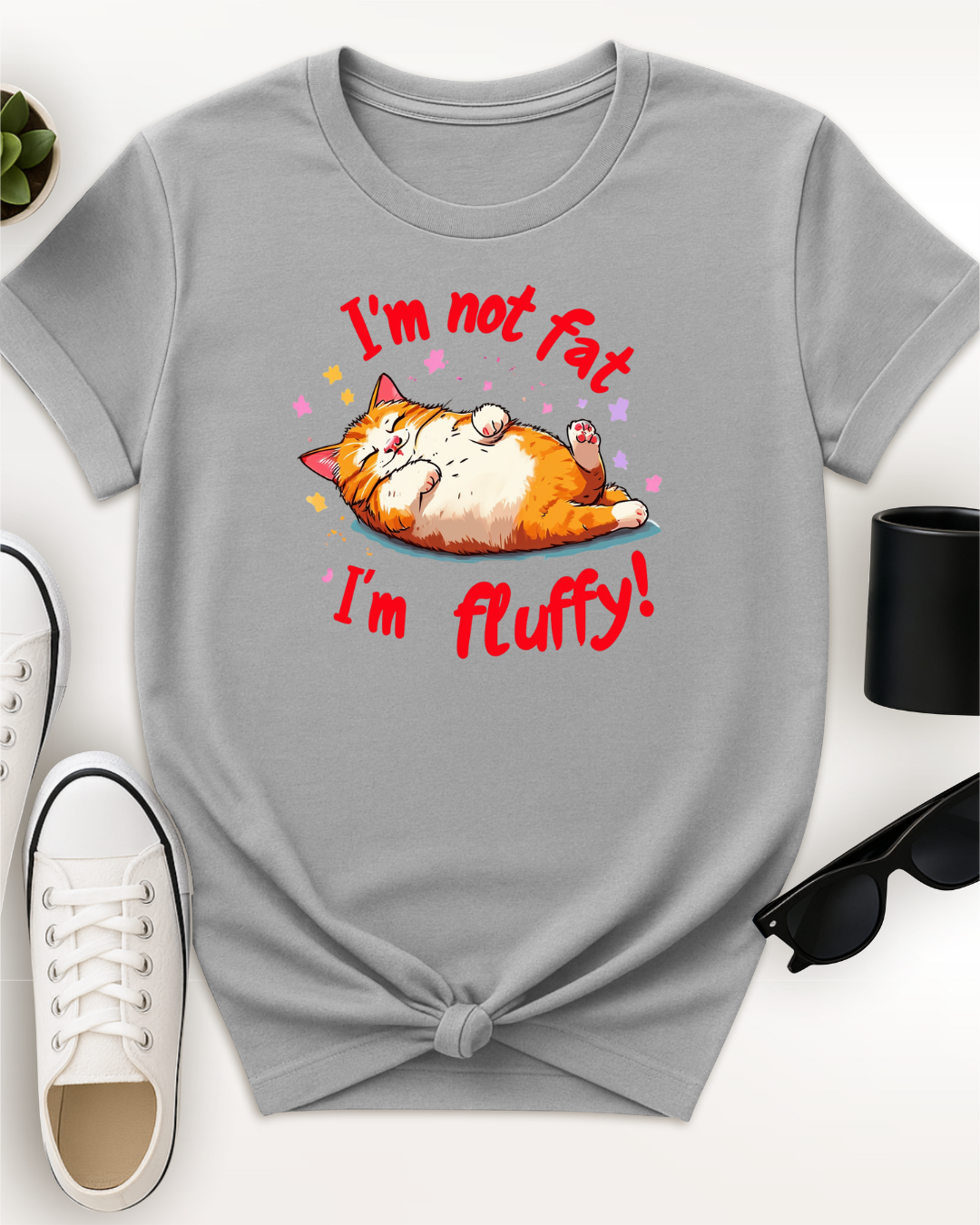 Fluffy Feline