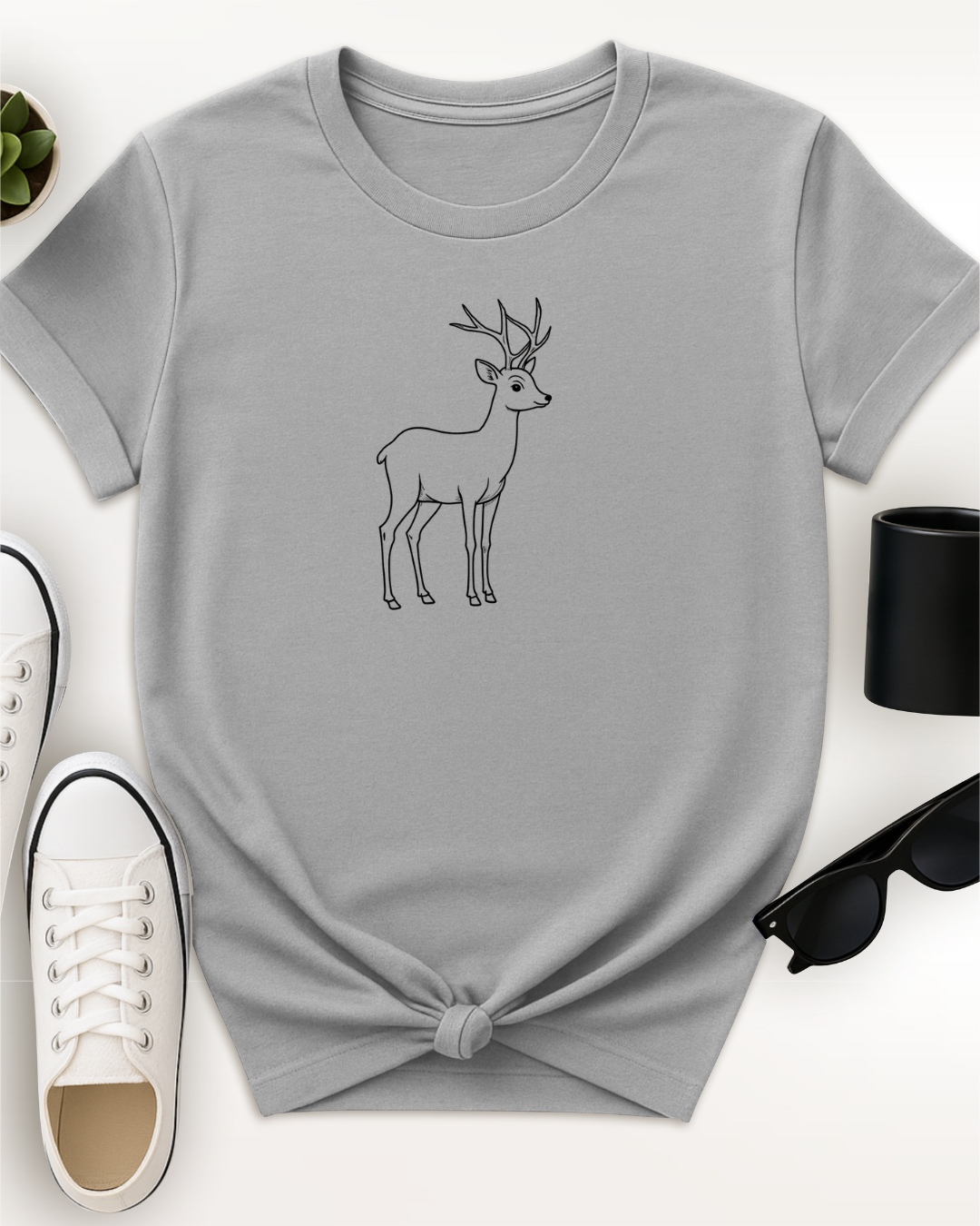 Tranquil Deer