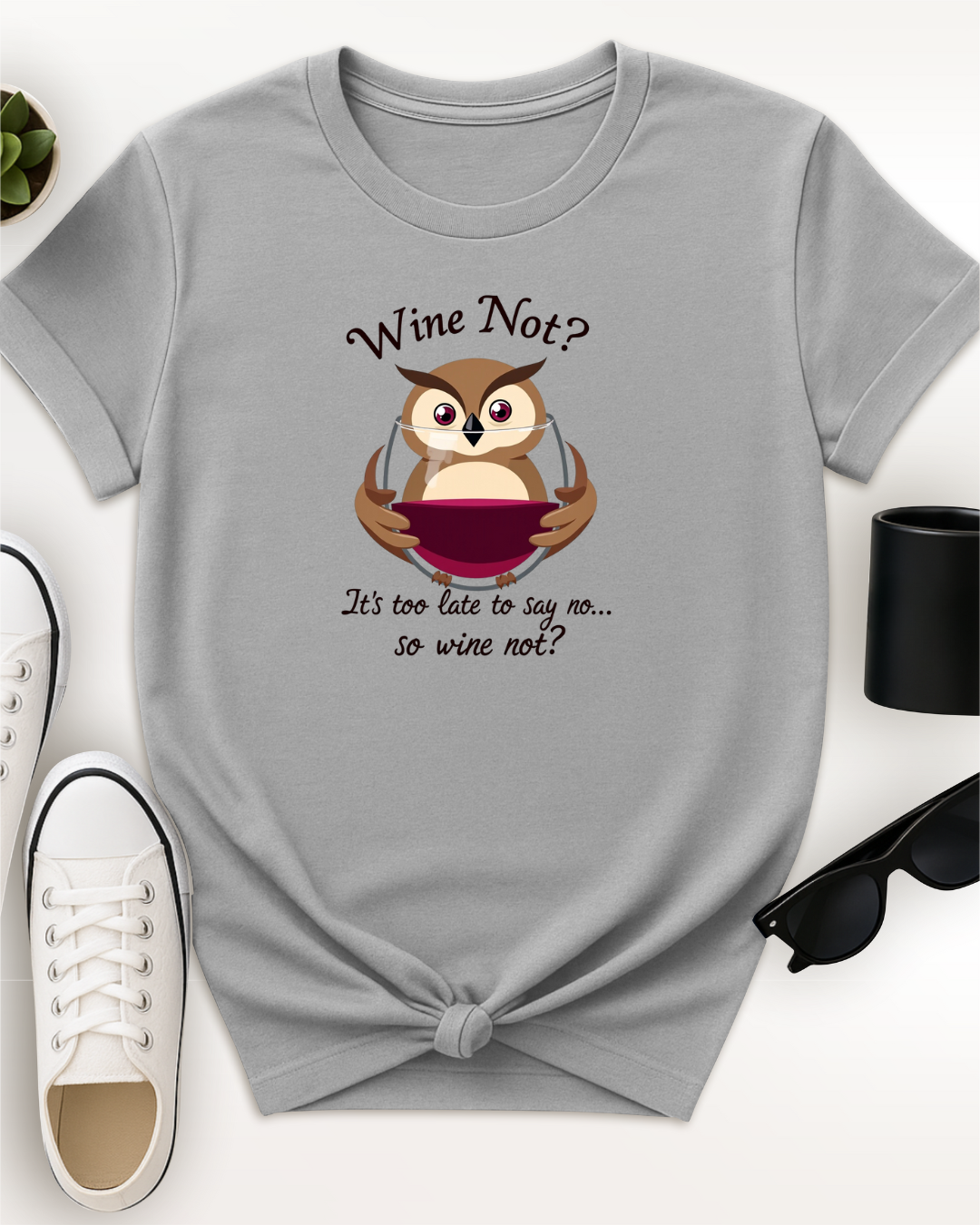 Owl & Wine