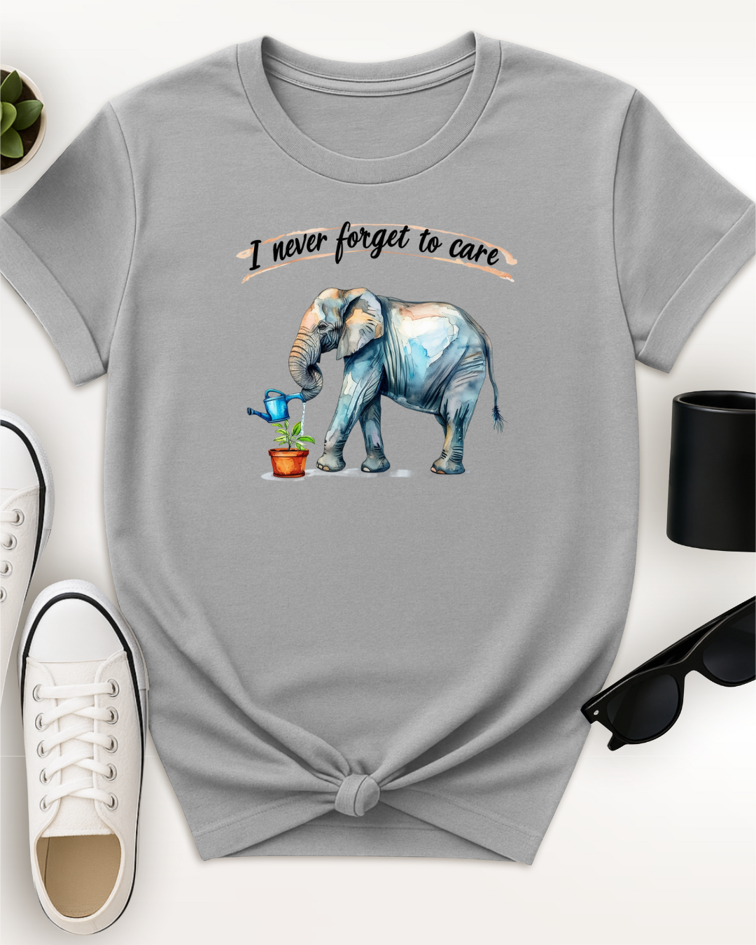 Caring Elephant