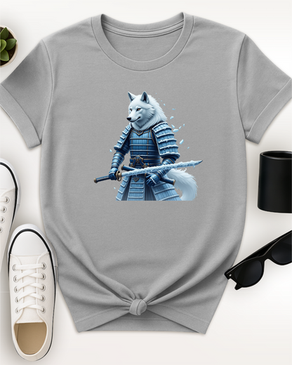 Samurai Wolf T-Shirt