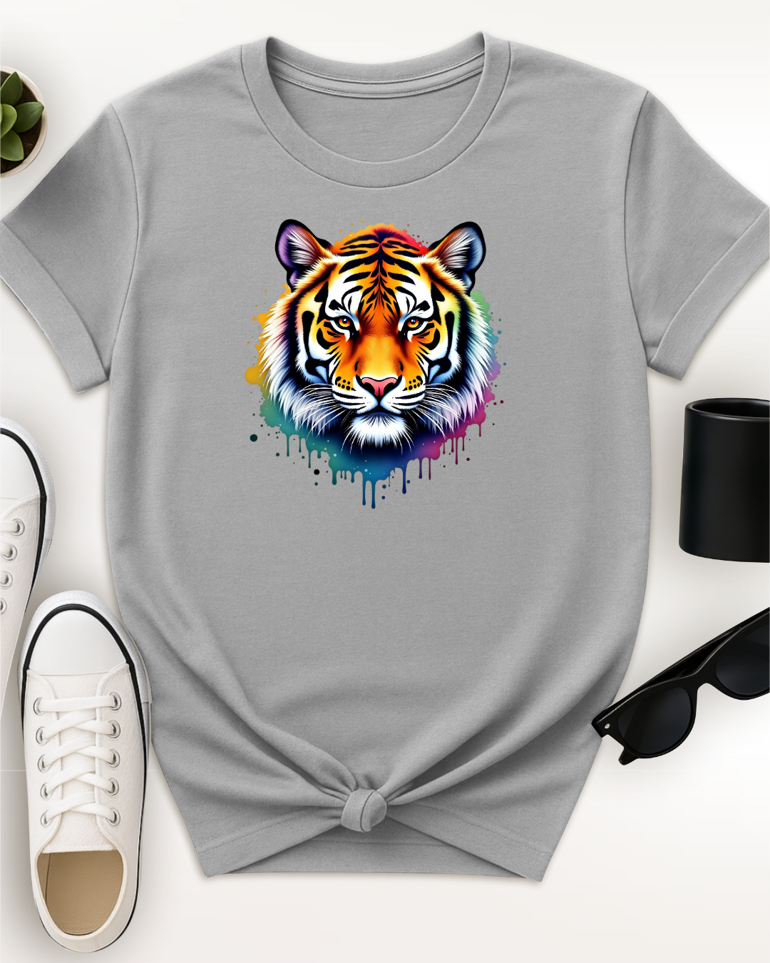 Tiger Head Tee