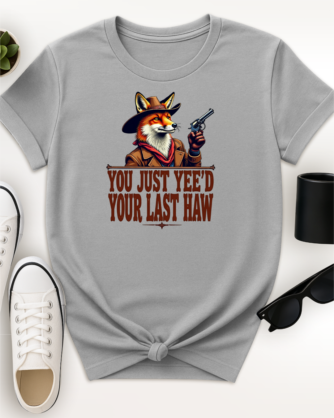 Cowboy fox