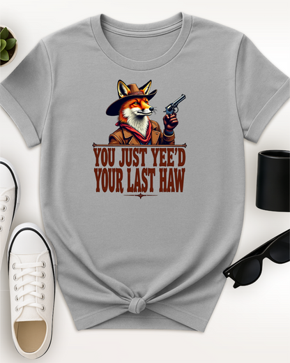 Cowboy fox