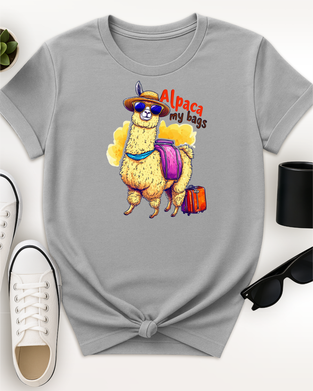 Traveling Alpaca