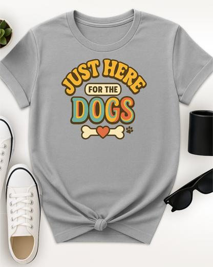 Just Here For The Dogs