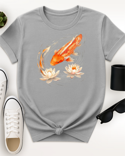 Inked Koi