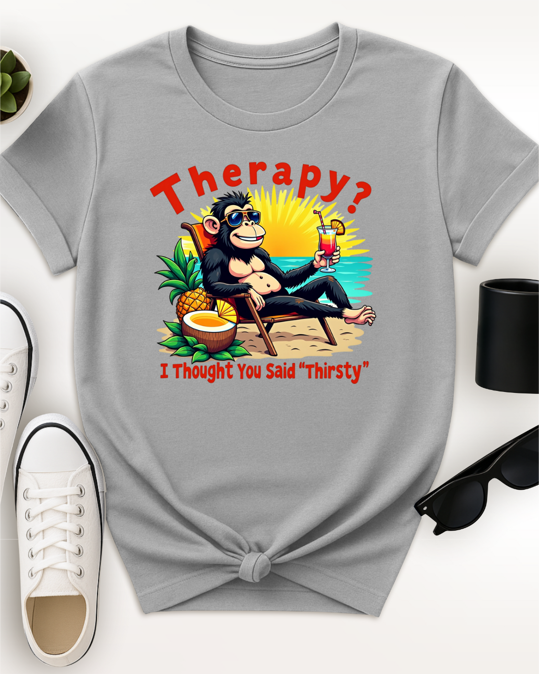 Thirsty Monkey