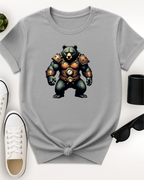 Softstyle T-Shirt - Steam Punk Bear Design