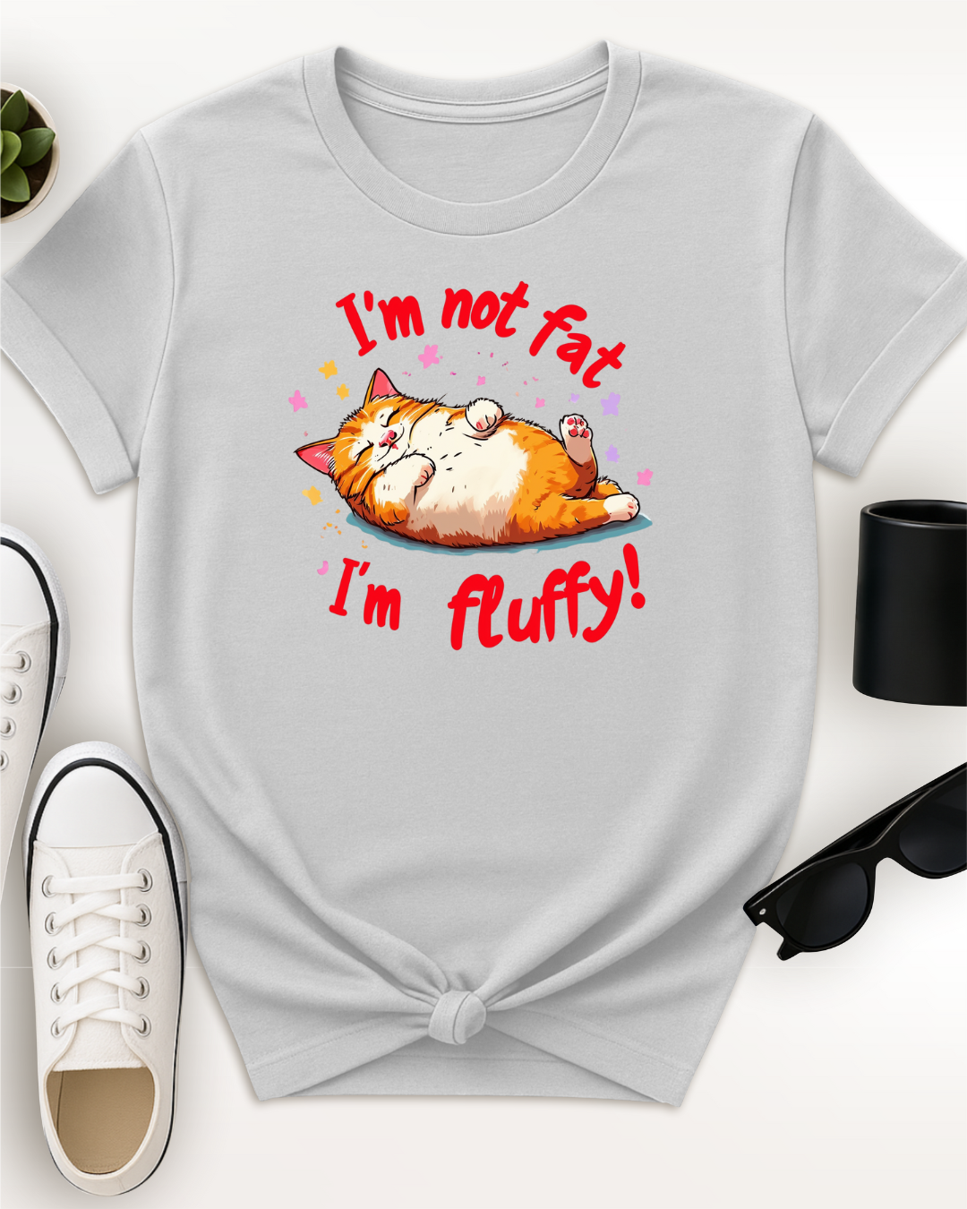 Fluffy Feline