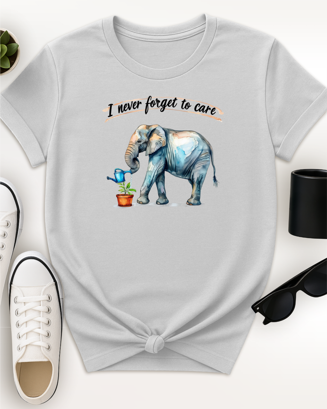 Caring Elephant