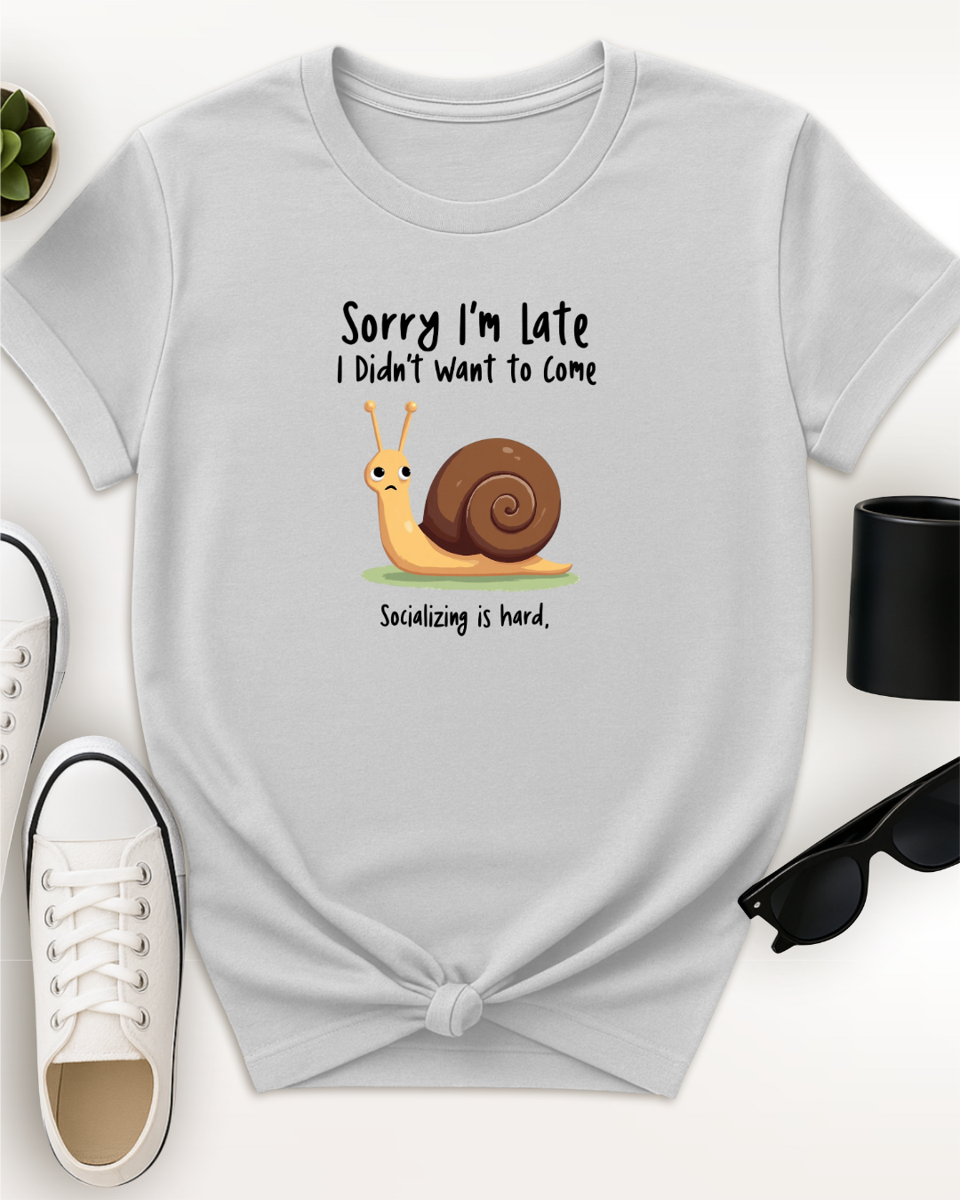 Lazy Snail