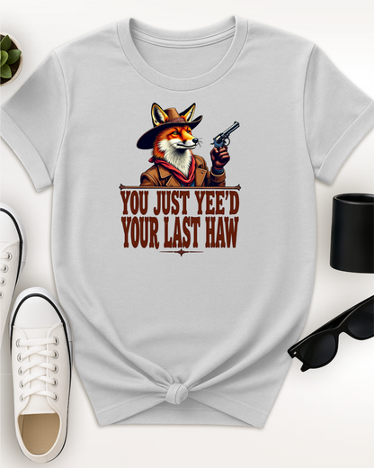 Cowboy fox