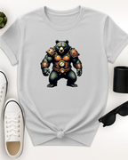 Softstyle T-Shirt - Steam Punk Bear Design