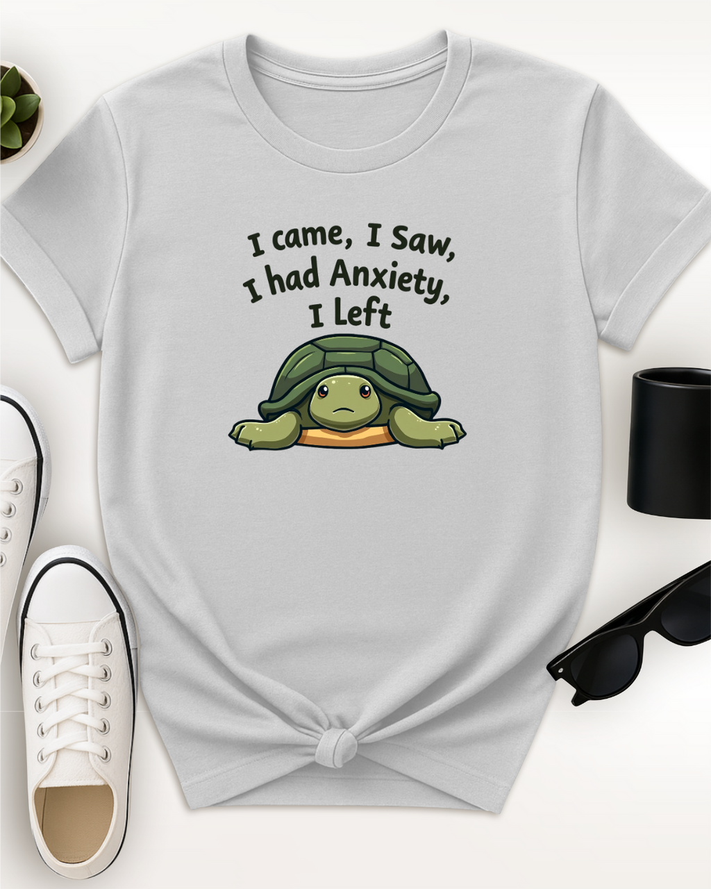 Nervous Turtle