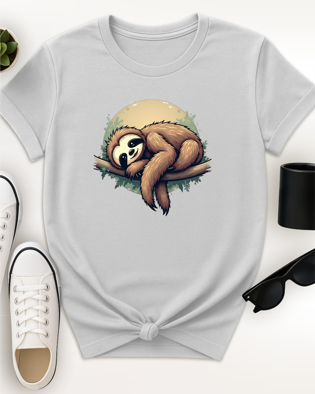 Laying Sloth