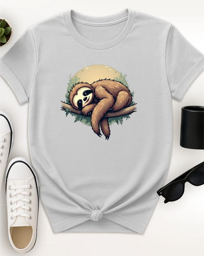 Laying Sloth