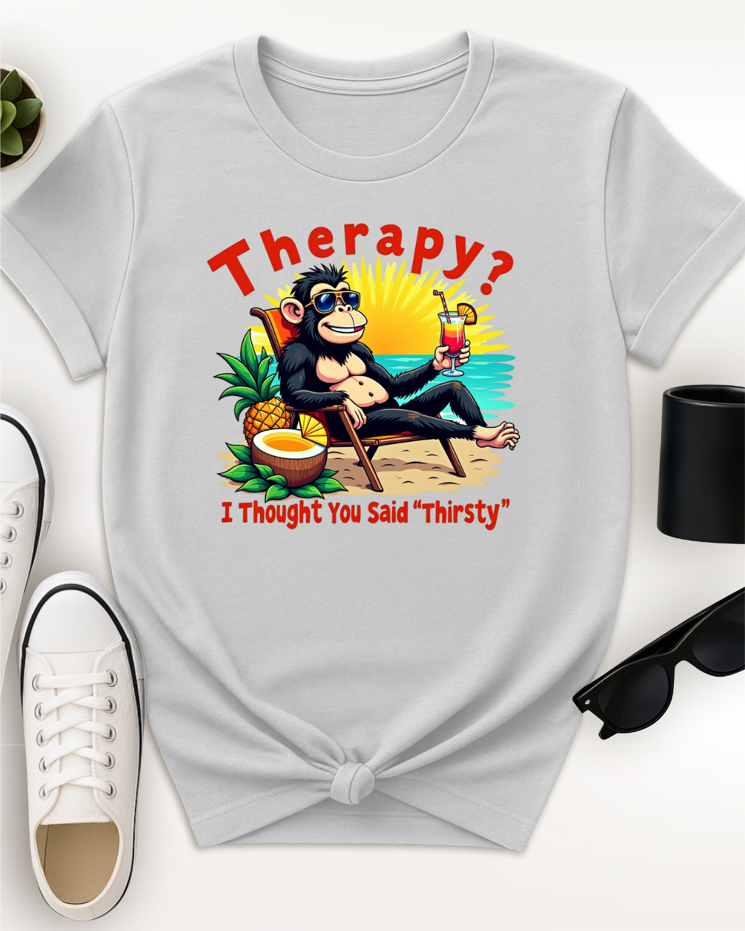 Thirsty Monkey
