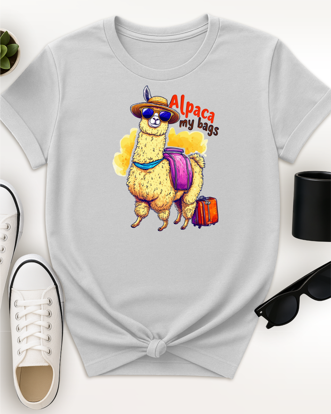 Traveling Alpaca