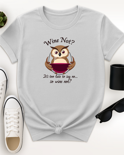 Owl & Wine
