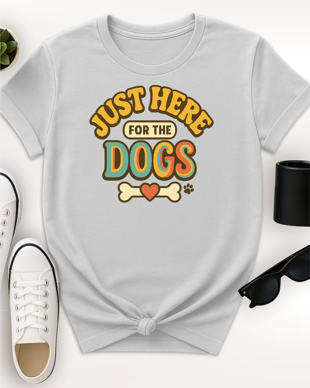 Just Here For The Dogs