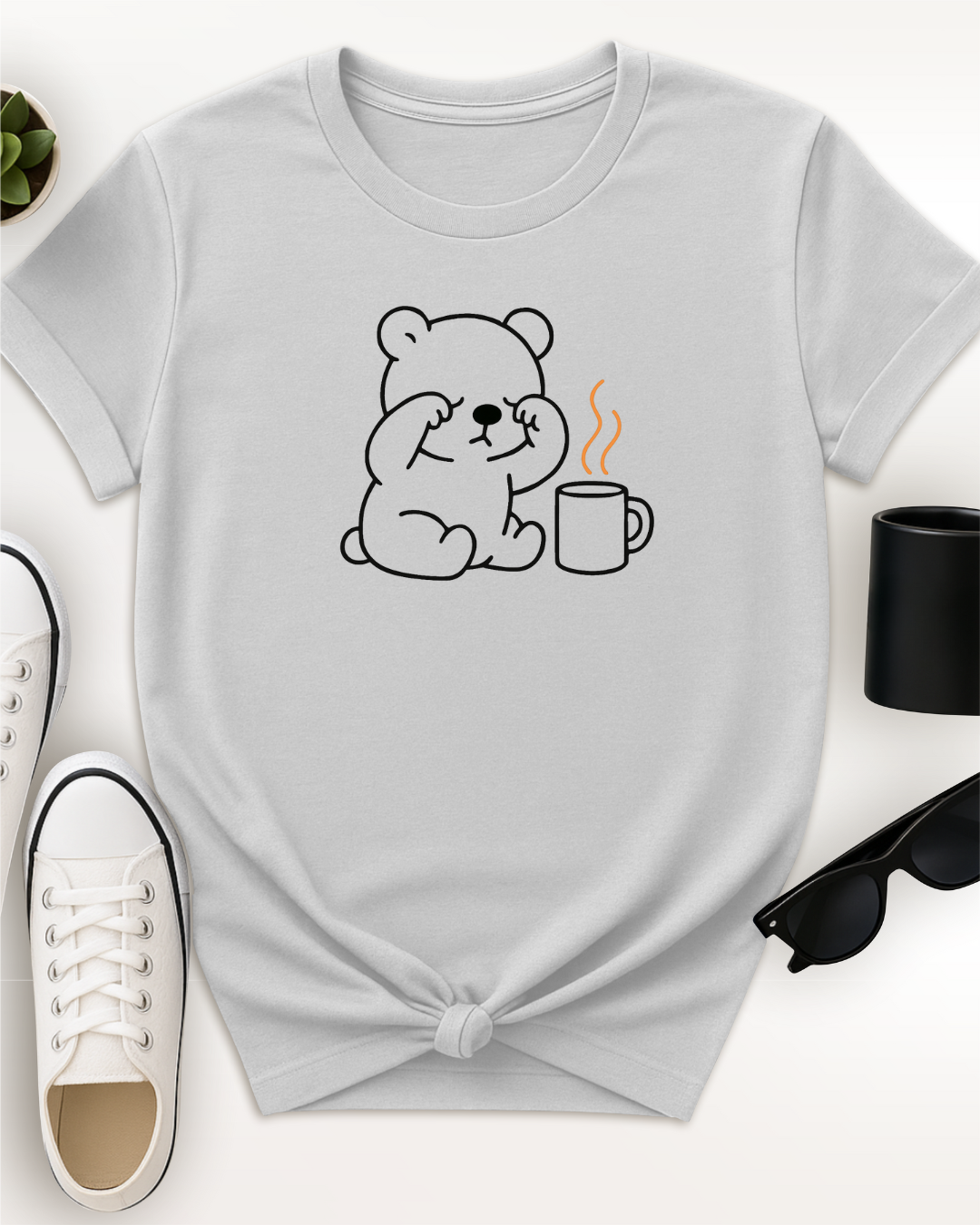 Sleepy Bear (Coffee)