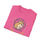 Keep Rolling Hamster T-Shirt