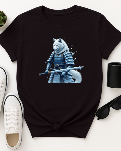 Samurai Wolf T-Shirt